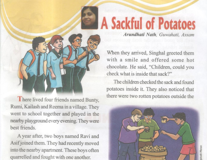 A Sackful of Potatoes